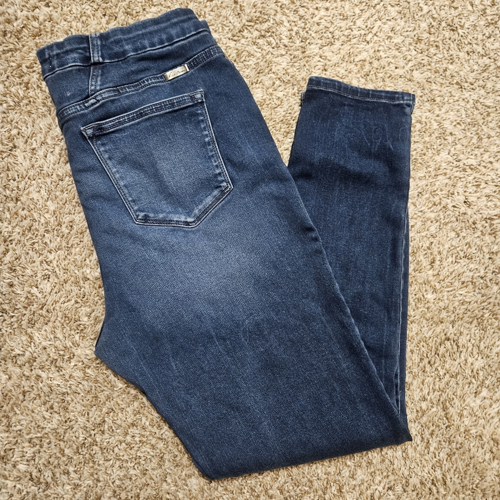 High-rise KanCan skinny jeans